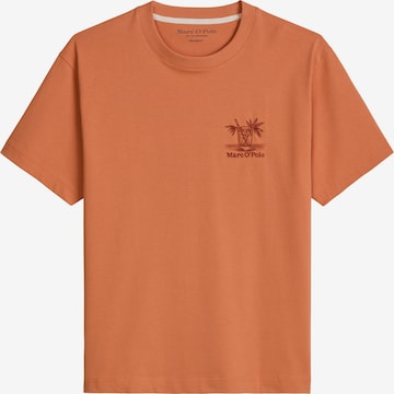 Marc O'Polo Shirt in Orange: front