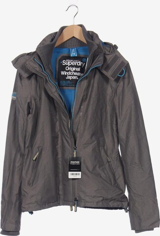 Superdry Jacket & Coat in L in Grey: front