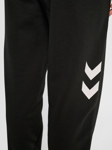 Hummel Tapered Pants 'LEGACY 2.0' in Black