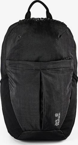 JACK WOLFSKIN Rucksack 'Yuma' in Schwarz: Vorderseite