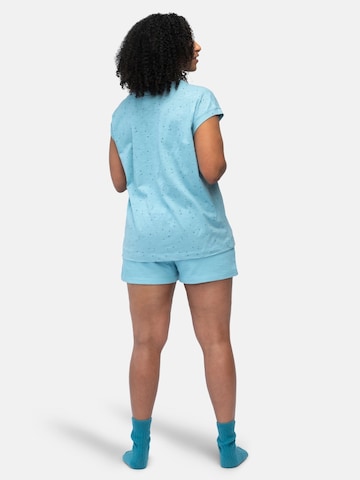 greenjama Pajama Shirt in Blue