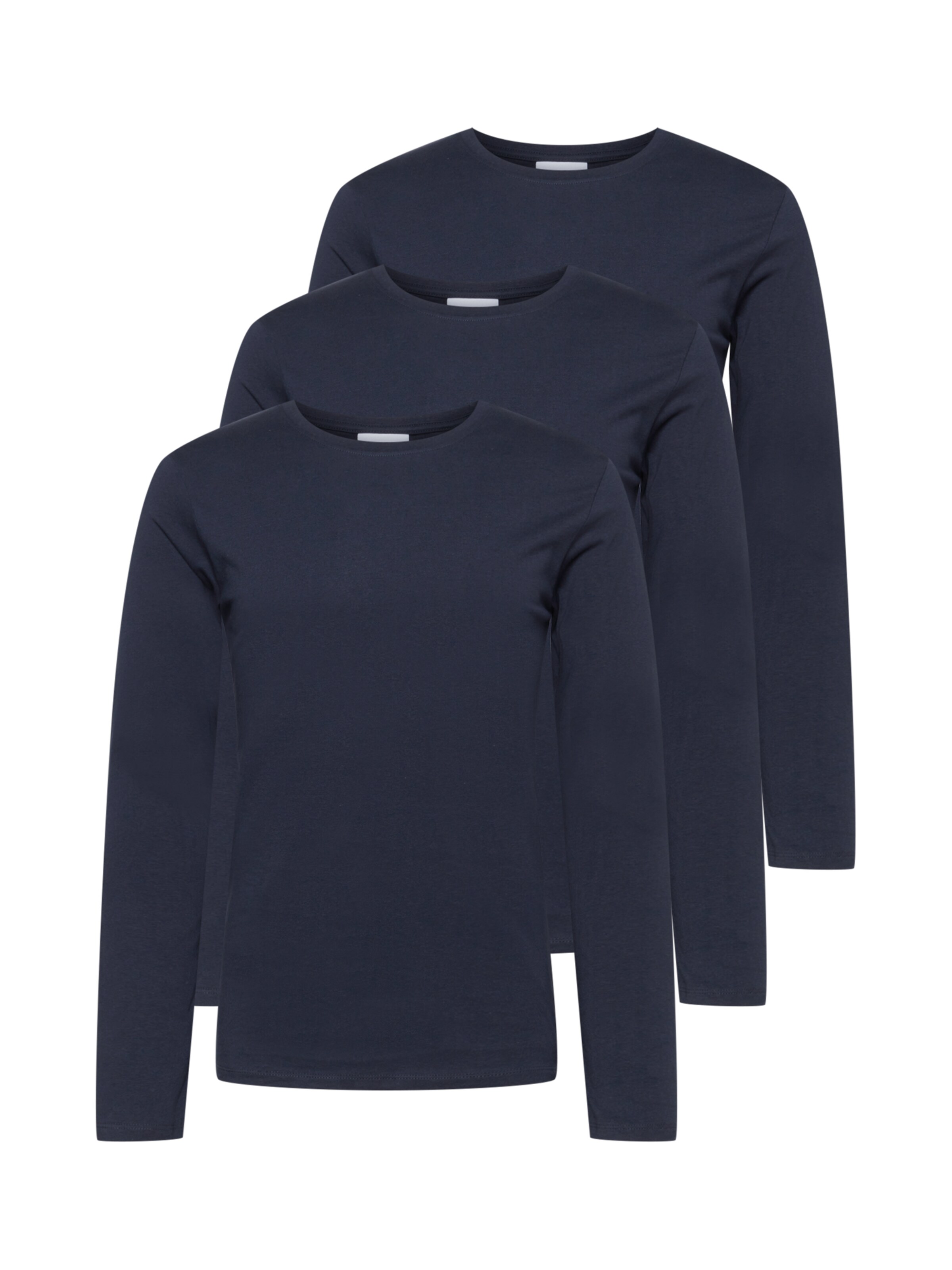 Männer Shirts Lindbergh Shirt in Navy - CW74472 Männer Shirts Lindbergh Shirt in Navy - CW74472