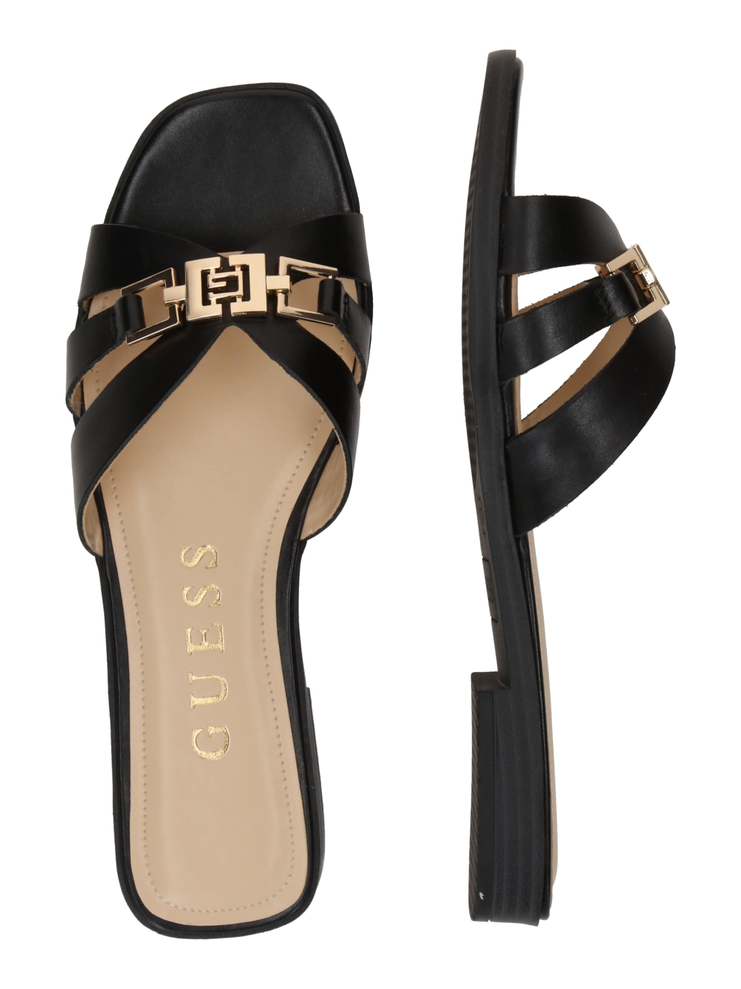 GUESS Mule 'REALLA' in Black