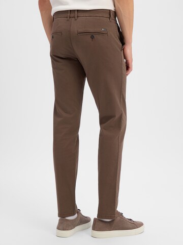 Pantalon chino 'Dylan' Finshley & Harding en gris
