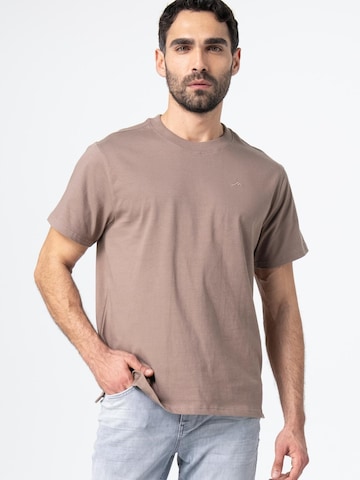 Maglietta di M.O.D MIRACLE OF DENIM in grigio: frontale
