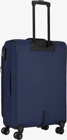 Set di valigie 'Street Roll' di American Tourister in blu