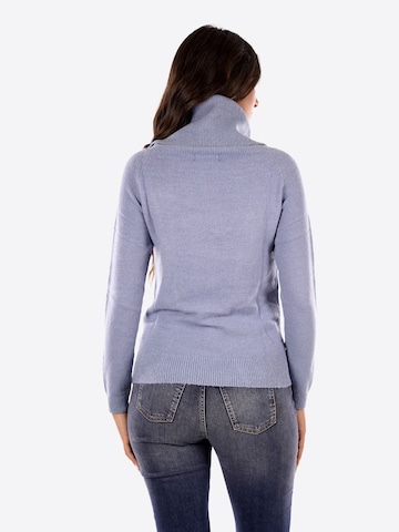 Pull-over 'Donna' Yes Zee en bleu