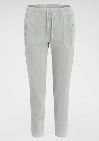 Navigazione Regular Pajama Pants in Grey