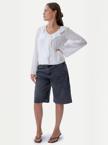 TEESHOPPEN Blouse 'Alba' in White