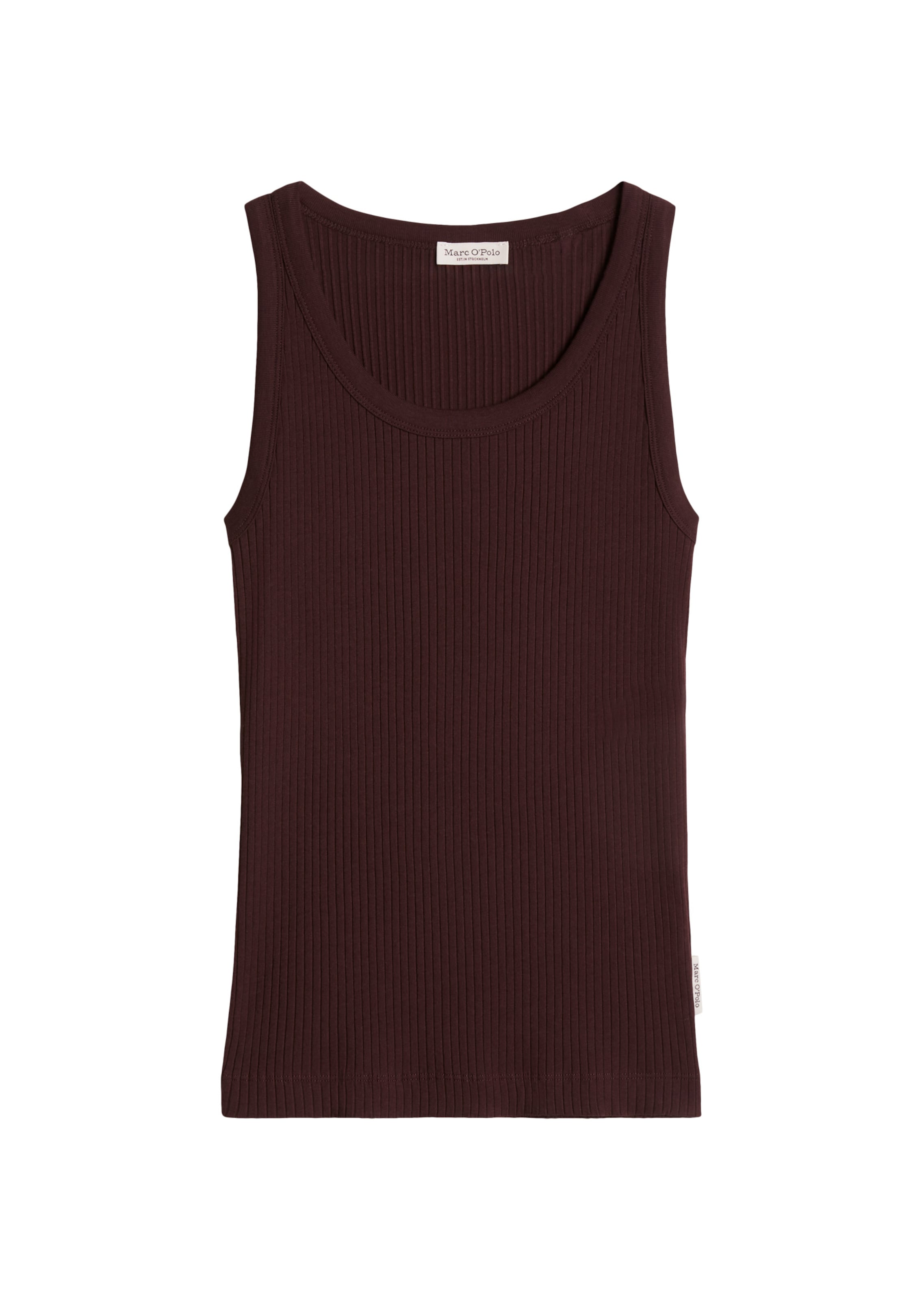 Marc O'Polo Top in Rood: voorkant