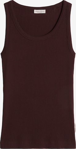 Haut Marc O'Polo en rouge : devant