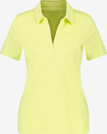 GERRY WEBER Shirt in Groen: voorkant