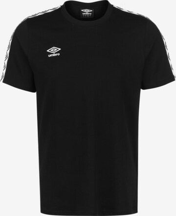 UMBRO Performance Shirt in Black: front