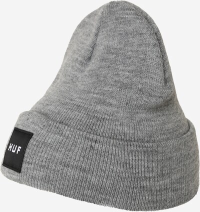 HUF Bonnet en gris chiné, Vue avec produit