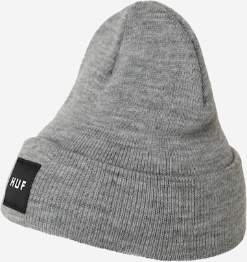 Bonnet HUF en gris : devant