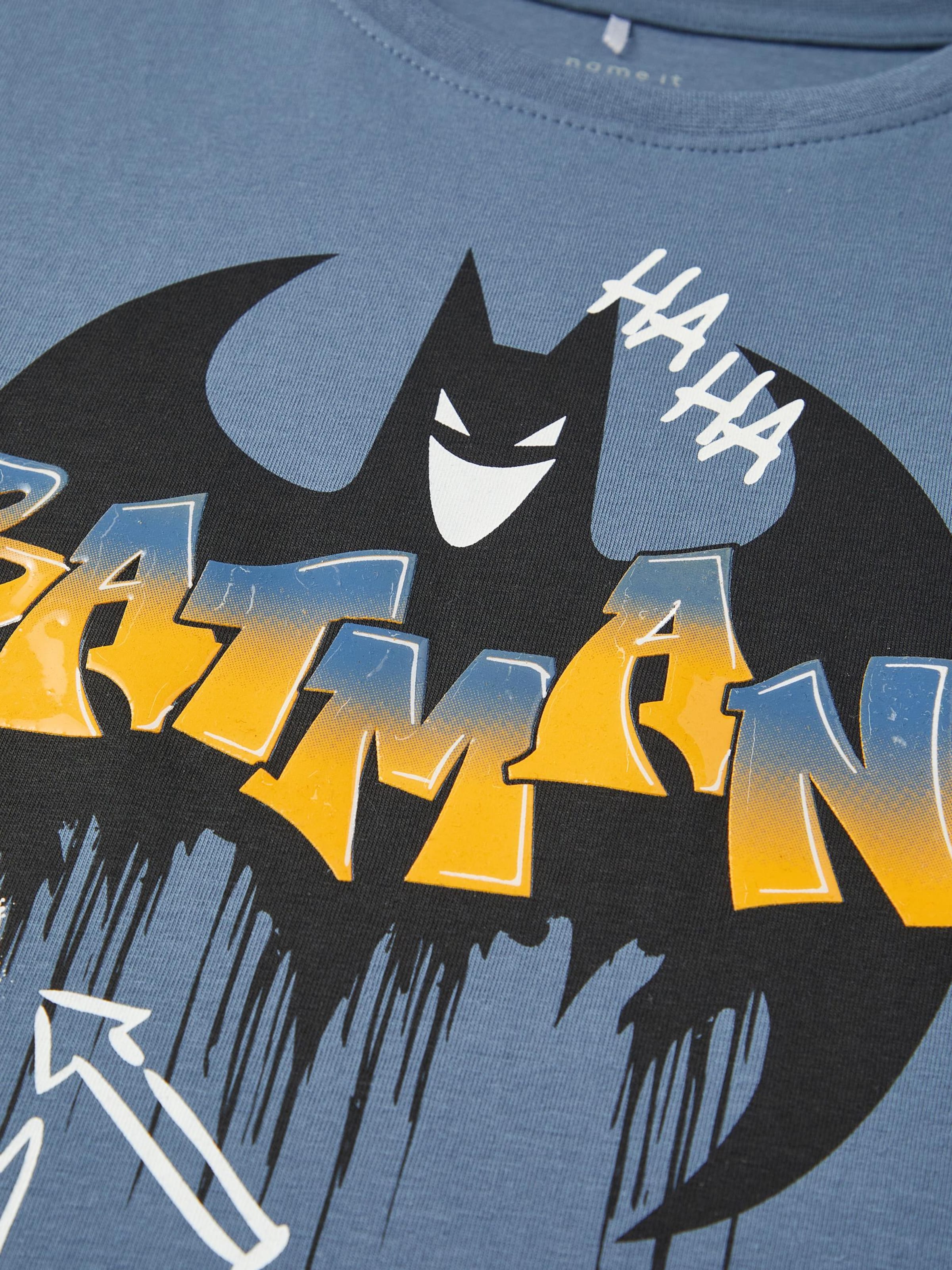 Syge person Penneven riffel NAME IT Shirts 'JUCA BATMAN' i Dueblå | ABOUT YOU