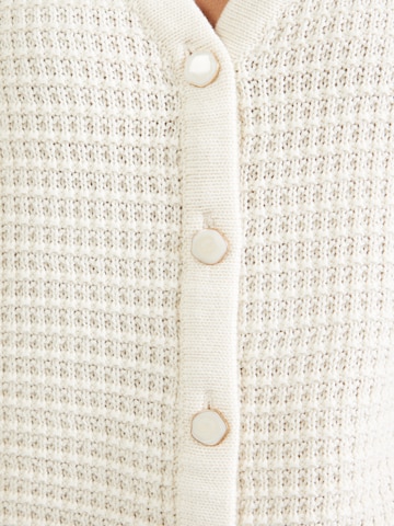 b.young Gebreide bodywarmer 'BYMIKALA' in Beige