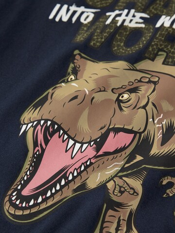 T-Shirt 'NMMOTTI JURASSIC' NAME IT en bleu