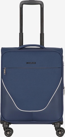 Trolley di Stratic in blu: frontale