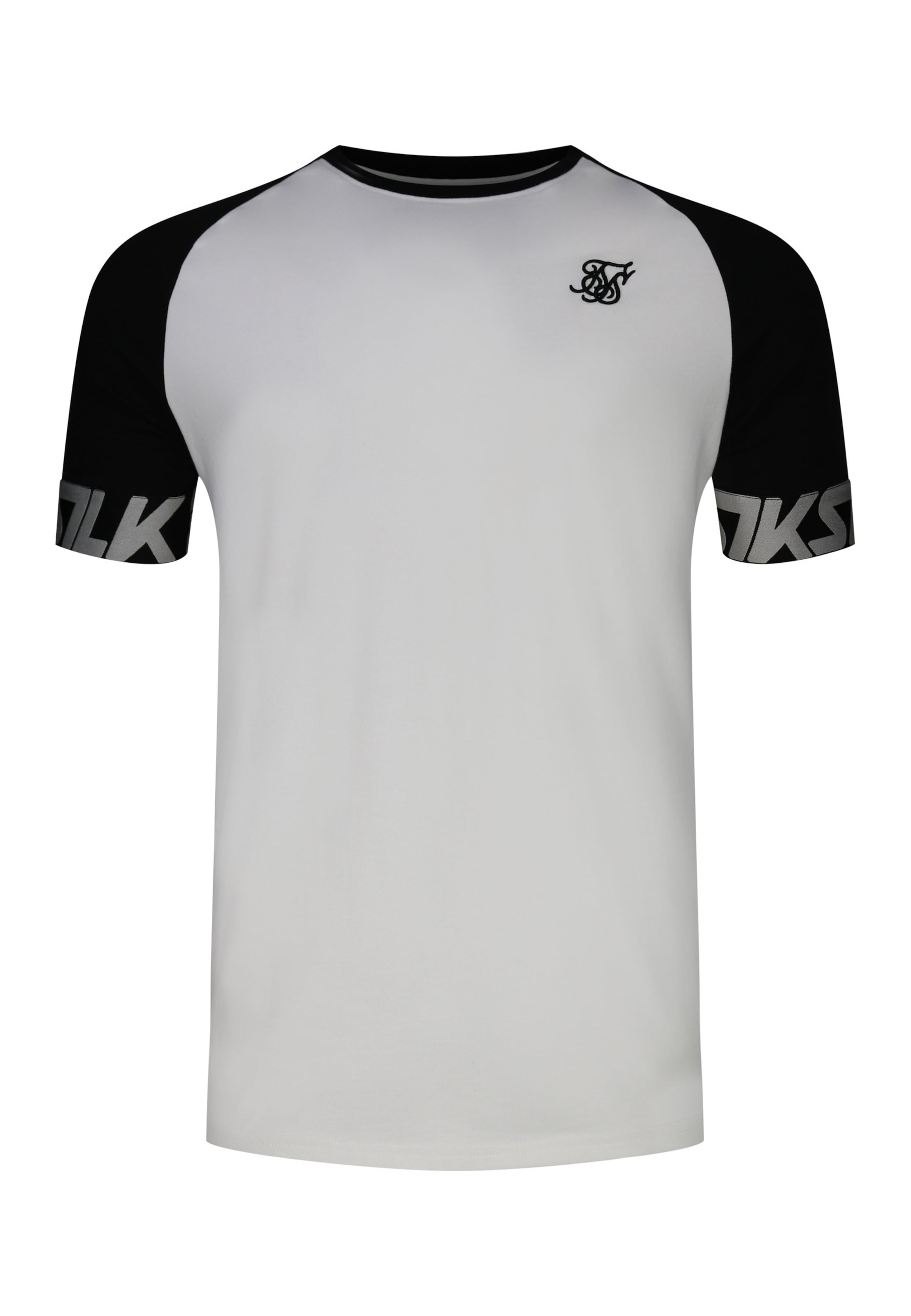 SikSilk - Camisa em branco: frente