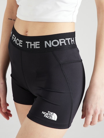 THE NORTH FACE Skinny Outdoorové kalhoty – černá