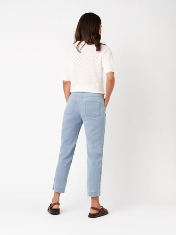 TONI Tapered Hose in Blau