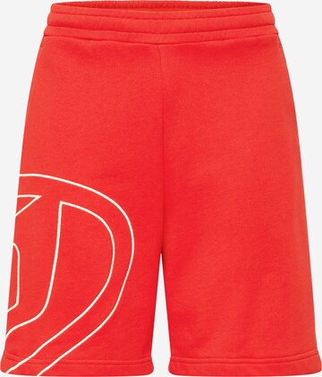 Regular Pantalon DIESEL en rouge : devant