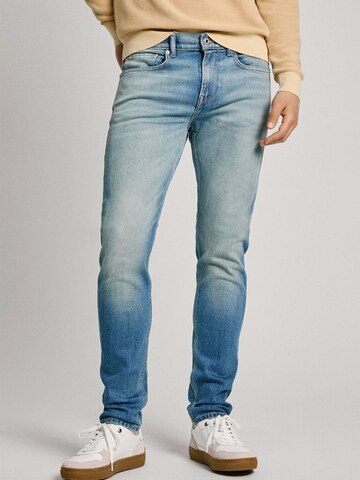 Slimfit Jeans di Pepe Jeans in blu: frontale