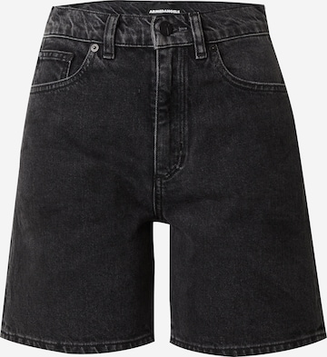 ARMEDANGELS Regular Jeans 'Sheaari' in Black: front