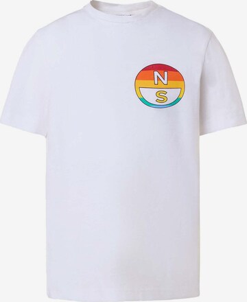 North Sails Shirt in Gemengde kleuren: voorkant
