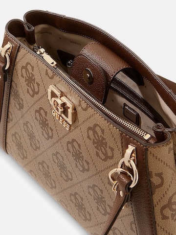 GUESS Shoulder Bag 'Isemay' in Brown