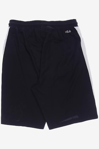 FILA Shorts 33 in Schwarz