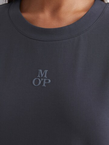Marc O'Polo Pajama shirt ' Heavy Jersey ' in Blue
