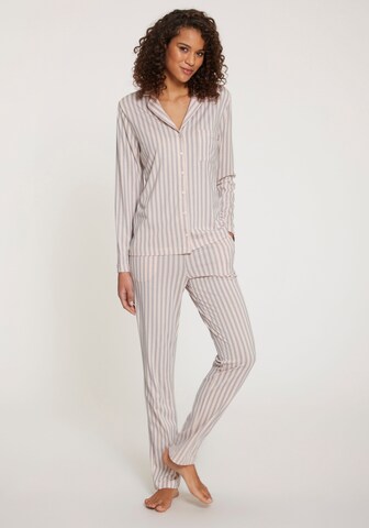 s.Oliver Pyjamas i beige: framsida