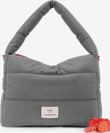 Cabas 'Unio' Les Visionnaires en gris : devant
