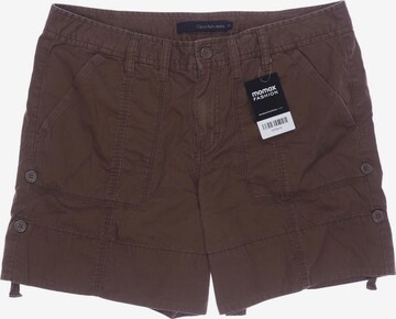 Calvin Klein Jeans Shorts in XXL in Brown: front