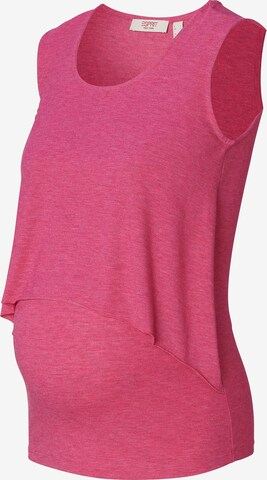 Esprit Maternity Top in Pink: front