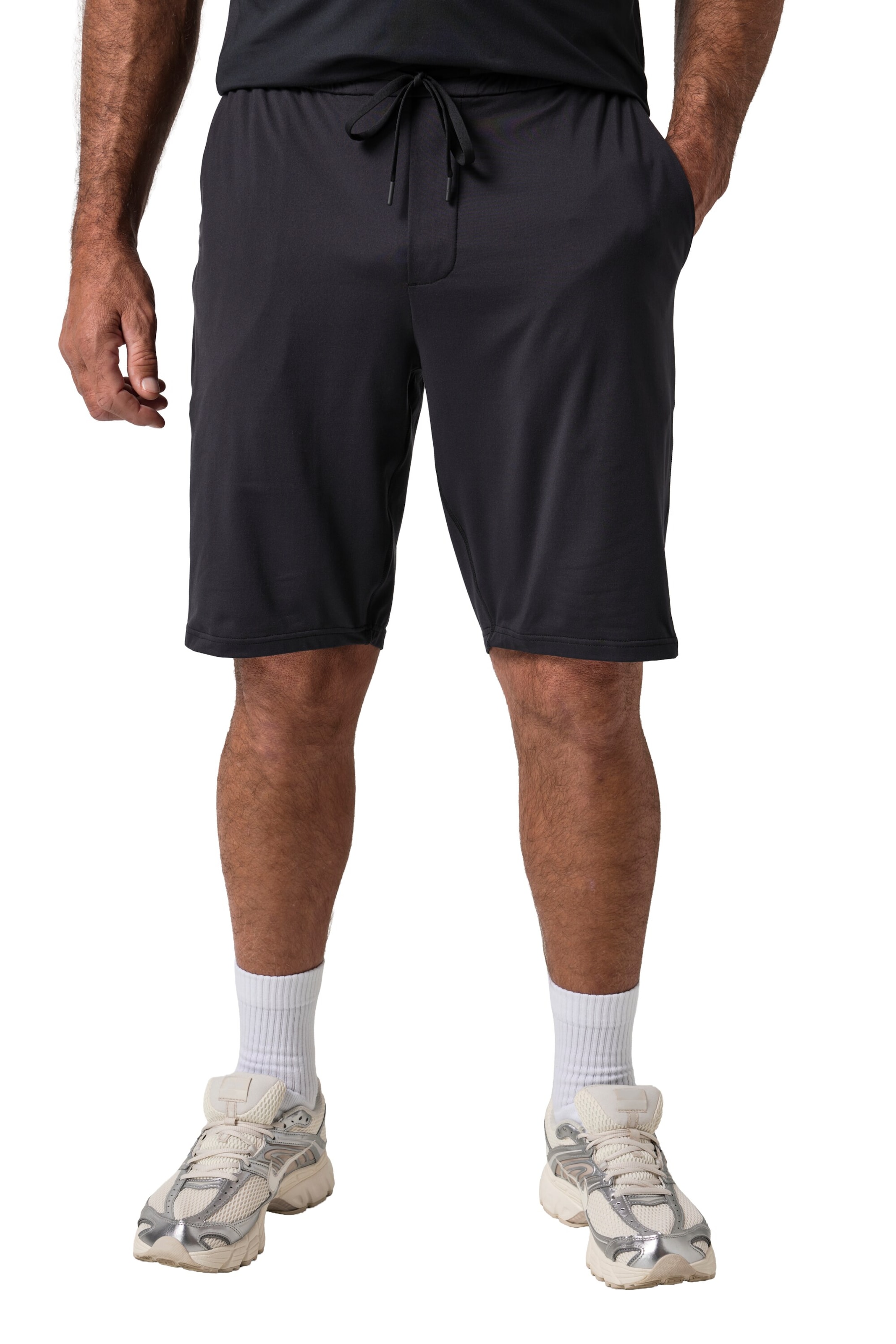 JAY-PI Regular Broek in Zwart: voorkant