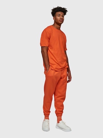 THE ODDS T-Shirt 'Regular Fit T-Shirt/ alphabet' in Orange
