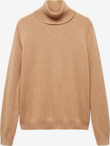 MANGO Sweater 'Bahiac' in Brown: front