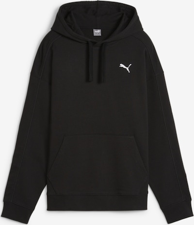 PUMA Sportsweatshirt 'Her' in schwarz / weiß, Produktansicht