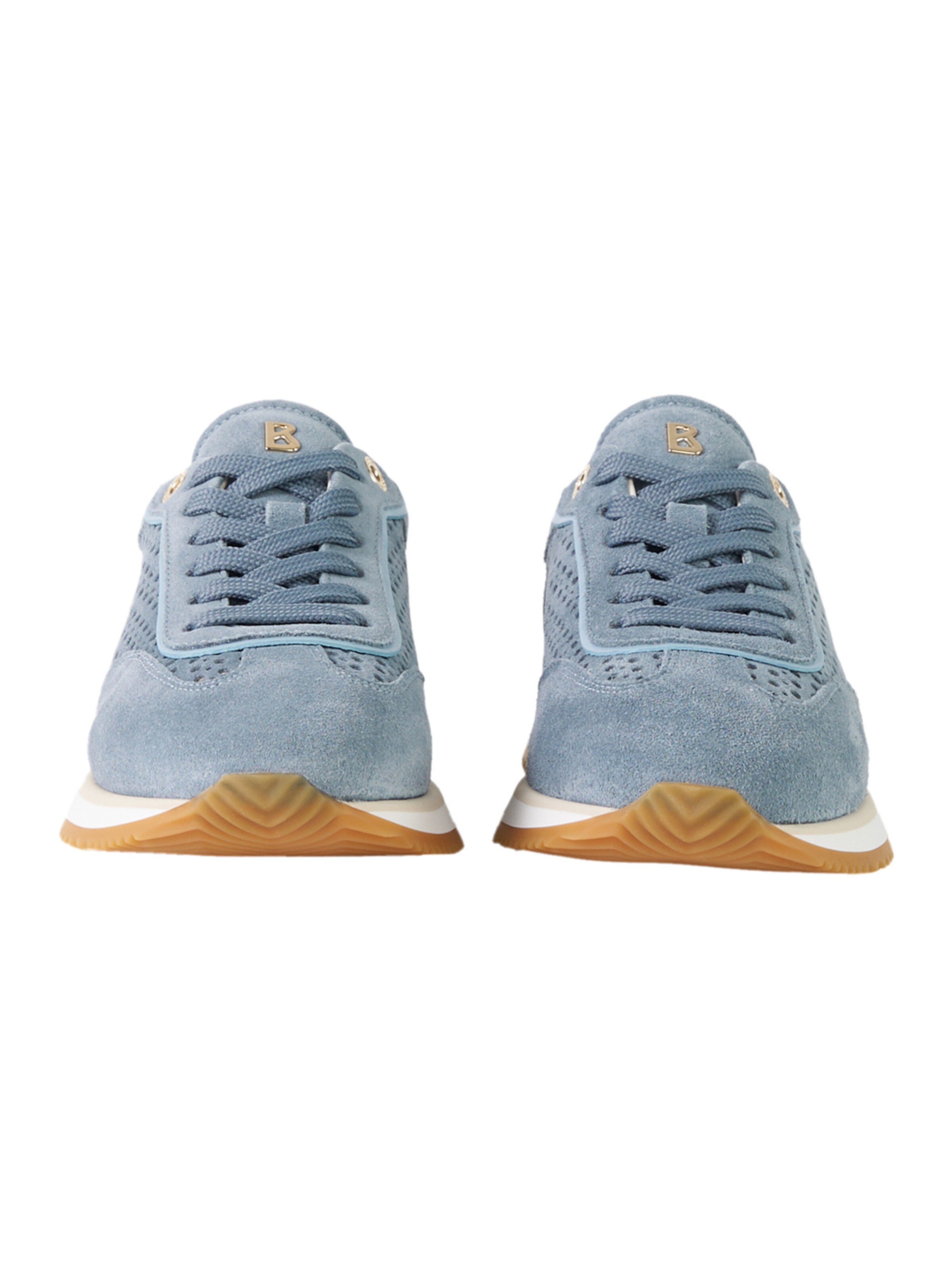 BOGNER Platform trainers 'Padua' in Blue