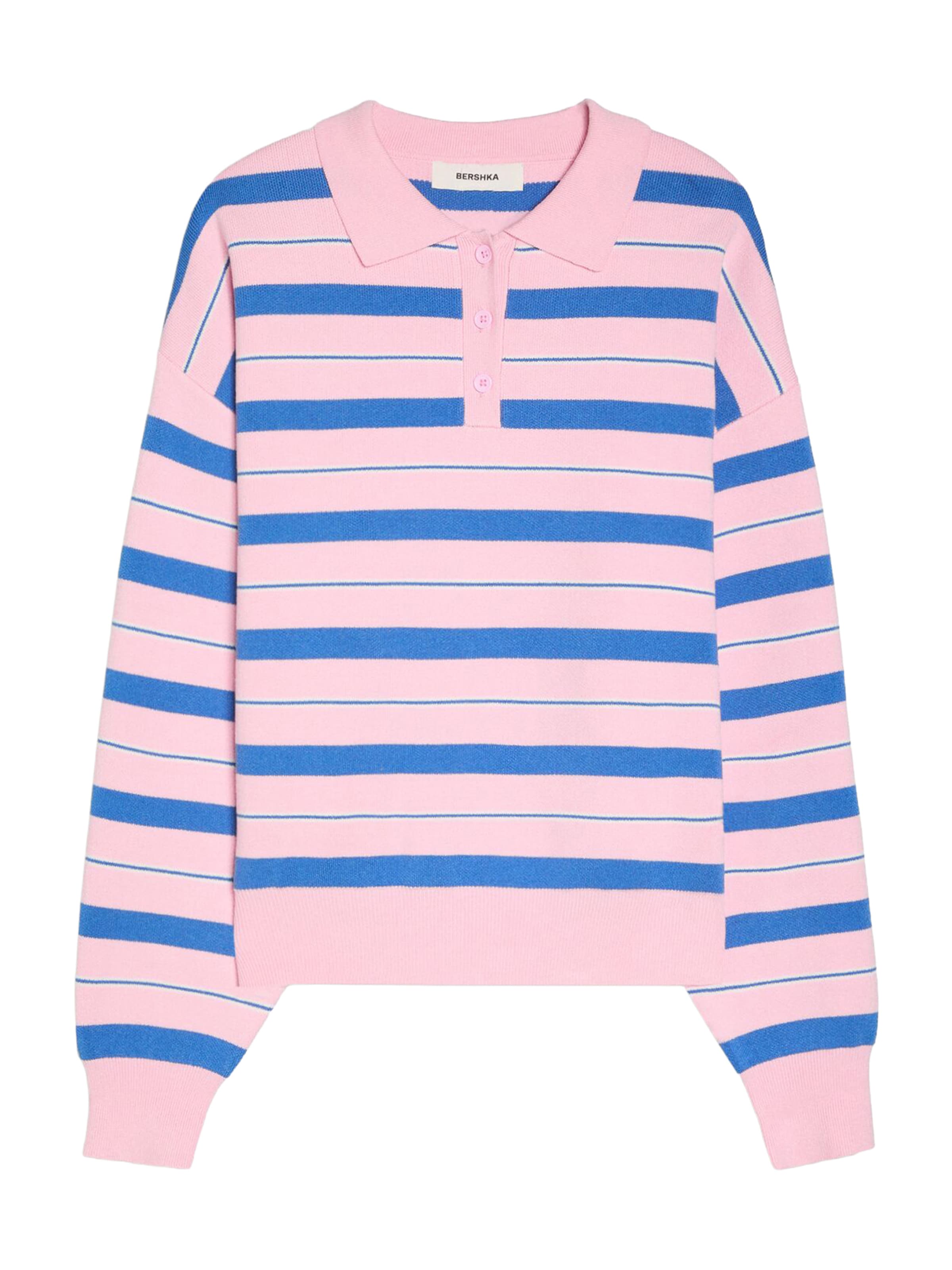 Bershka Pullover in Pink: Vorderseite