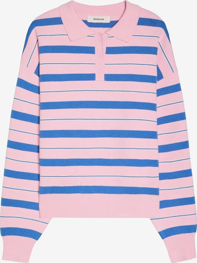Bershka Pulover veličine XS u plava / roza, Pregled proizvoda