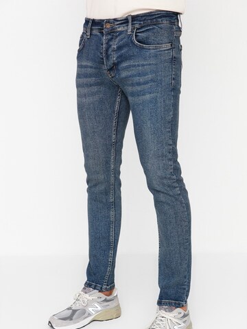 Trendyol Skinny Τζιν σε μπλε: μπροστά