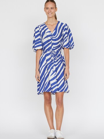 SISTERS POINT Zomerjurk 'NOIR-DR' in Blauw: voorkant
