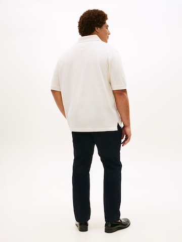 Tommy Hilfiger Big & Tall Shirt '1985' in Beige