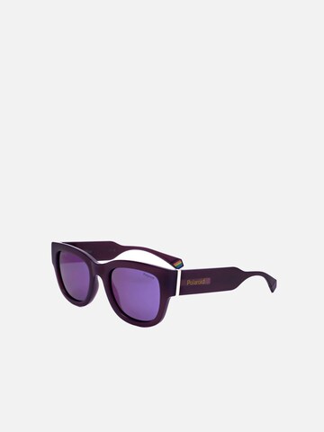 Polaroid Sunglasses in Purple: front