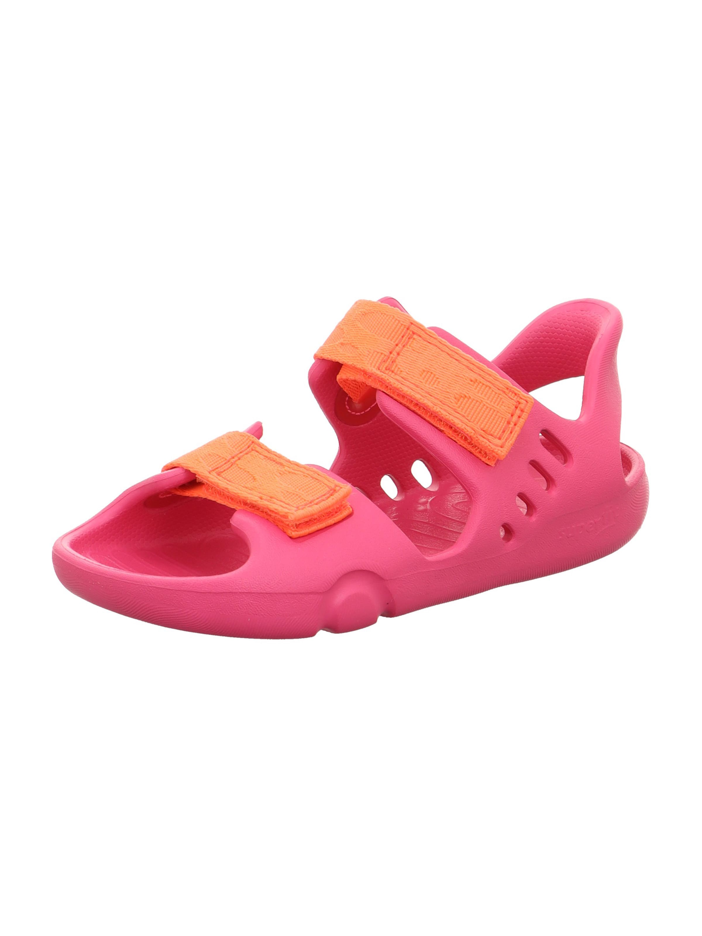 SUPERFIT Sandale 'SPLASH-S' in Pink: Vorderseite