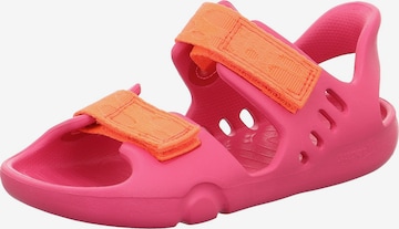 SUPERFIT Sandale 'SPLASH-S' in Pink: Vorderseite